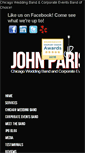 Mobile Screenshot of johnparisband.com